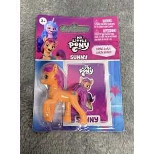 Just Play My Little Pony Figure - New - Sunny With Bonus Card